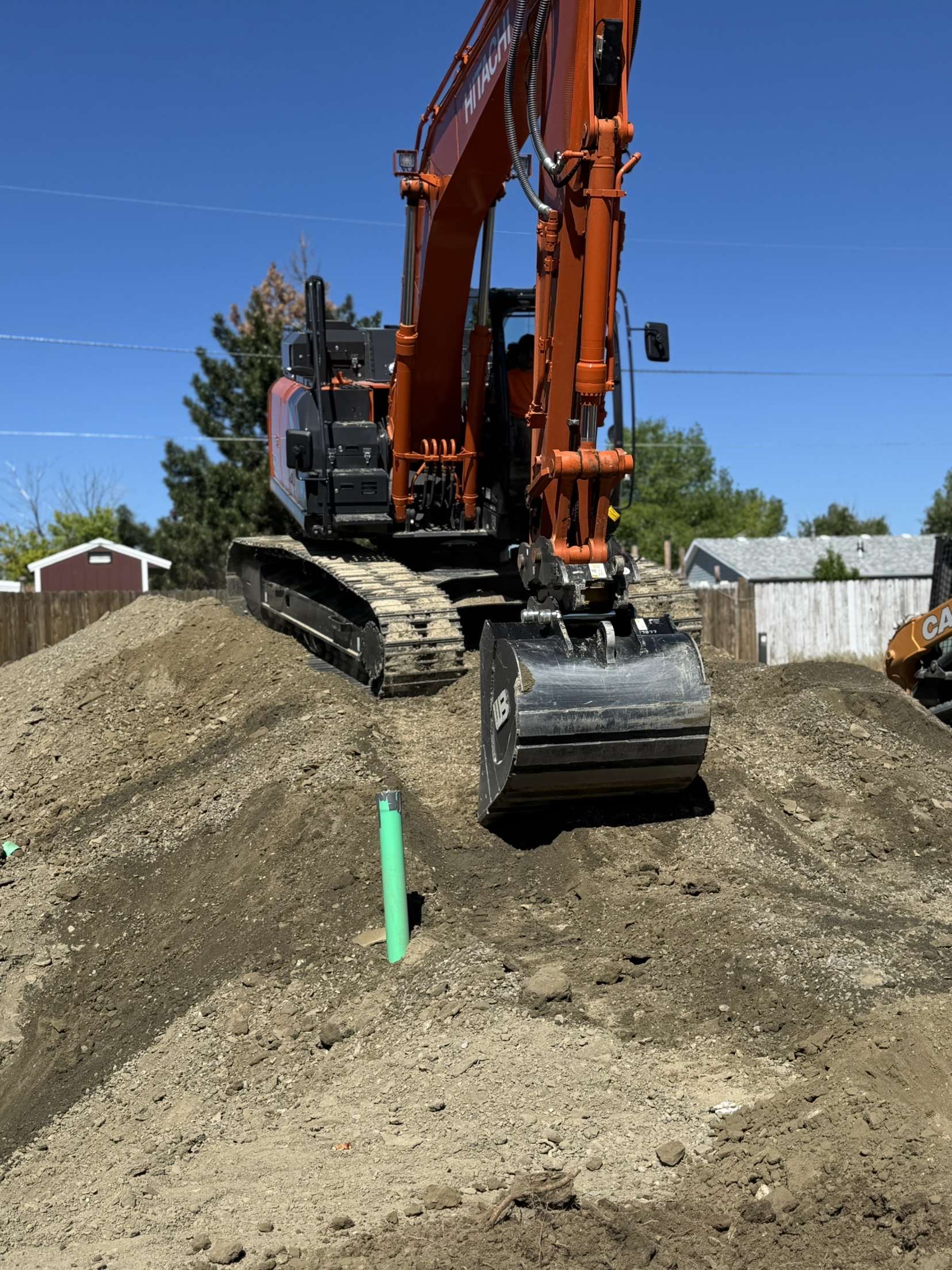 Residential Foundation Excavation