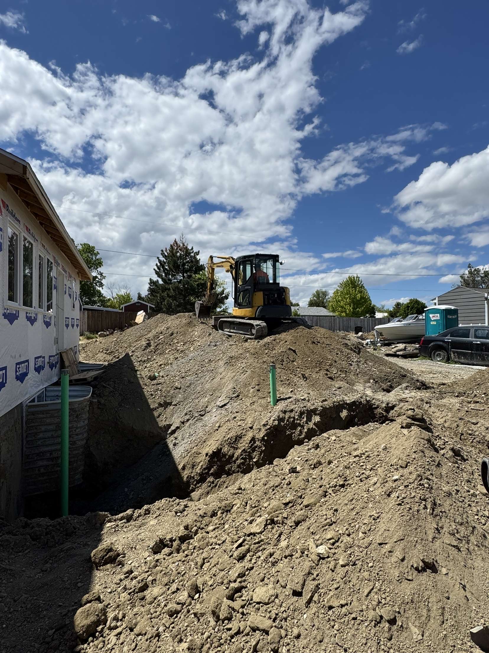 Pad Building and Site Prep